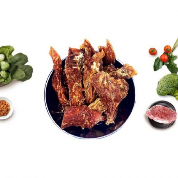 비앤랩 닭고기 육포  120g 수제간식 강아지간식