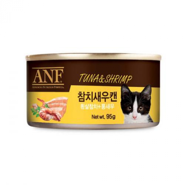 ANF 참치새우캔95G 고양이캔
