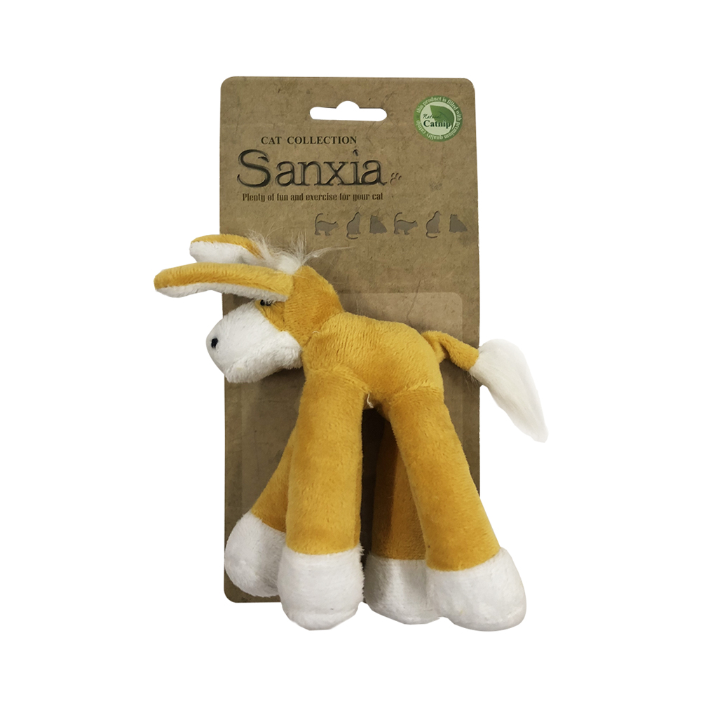 반려동물 장난감 옐로우당나귀 인형