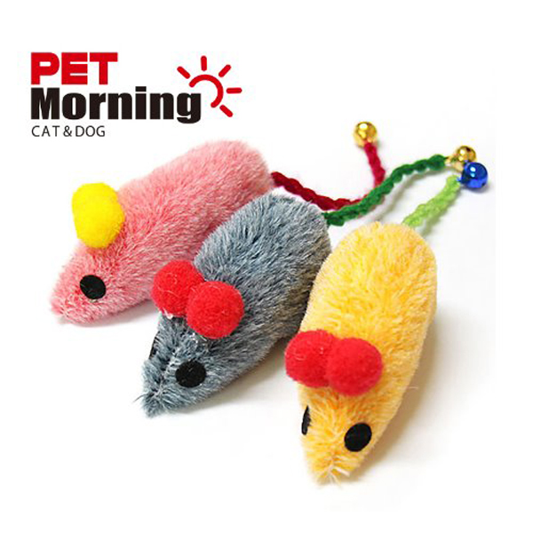 펫모닝 고양이 캣닢 밍크 쥐 장난감 PMC-143