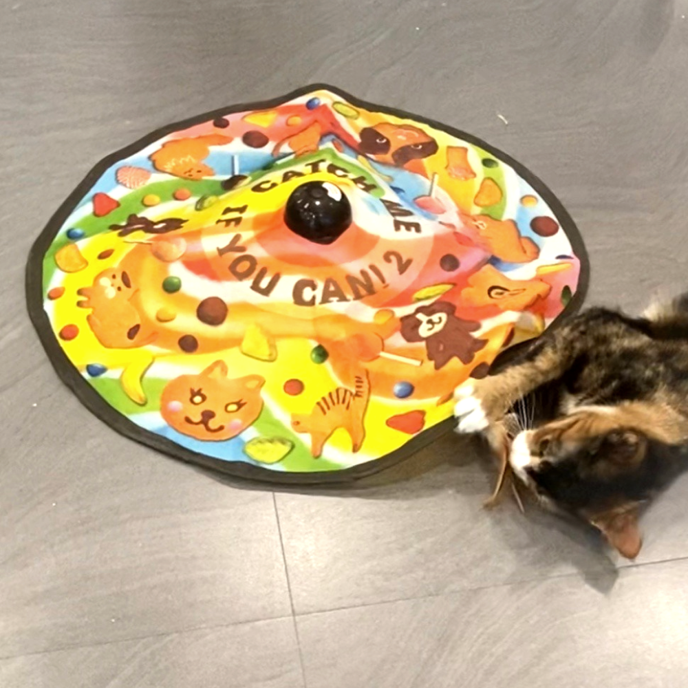 네코이찌 캐치미이프유캔2 움직이는 고양이 자동 장난감