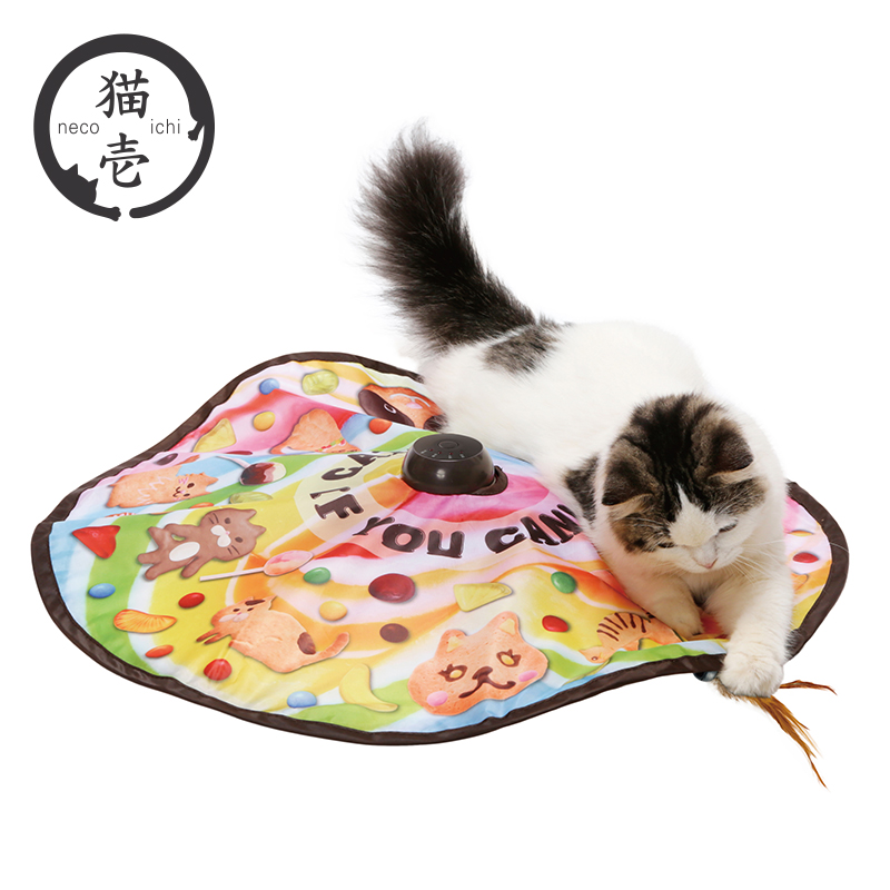 네코이찌 캐치미이프유캔2 움직이는 고양이 자동 장난감
