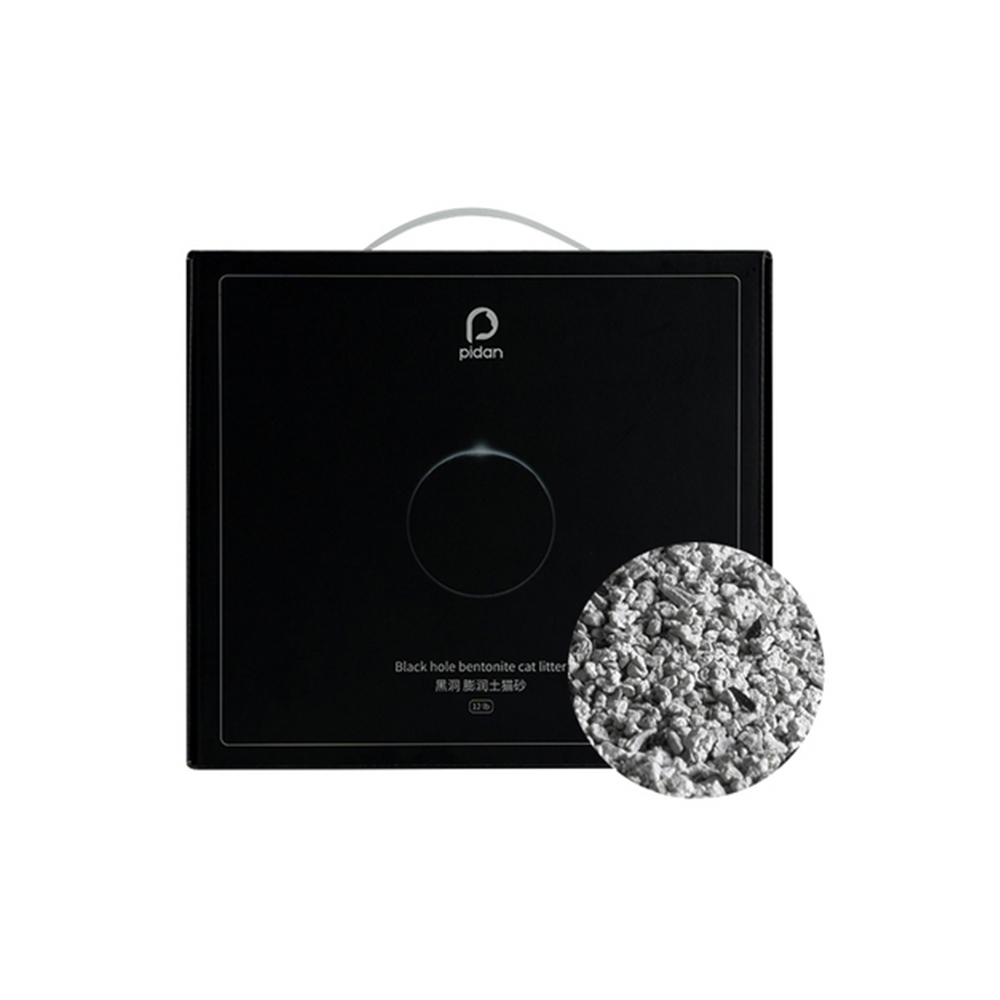 피단스튜디오 블랙홀 프리미엄 벤토나이트 모래 6kg