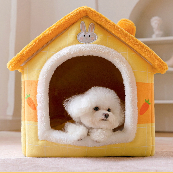 도그웨그 바니베어 고양이 숨숨집 강아지 겨울 하우스
