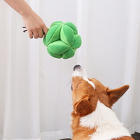 도그웨그 브로콜리 노즈워크 강아지 간식 장난감 삑삑이 분리불안 훈련