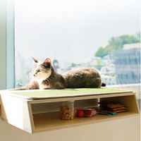 뽀떼_냥반600_오픈형_캣타워 윈도우캣타워 고양이