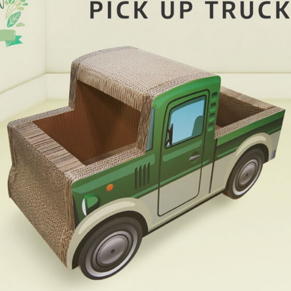 도트캣(sj) 스크래처 - 그린 트럭
