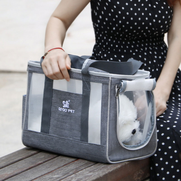 레오펫 강아지 고양이 이동가방 슬링백 산책가방