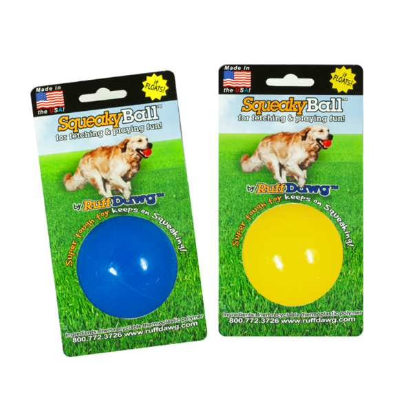 러프독 강아지 장난감 삑삑이 공