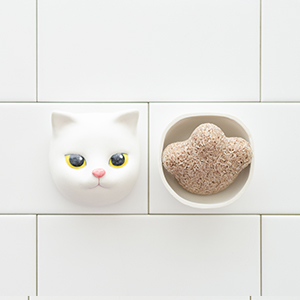 앙펫 고양이 발바닥모양 천연 마따따비 비누 라벤더향