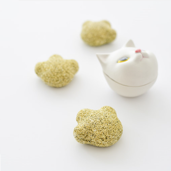 앙펫 고양이 발바닥모양 천연 캣닢 비누 캐모마일향