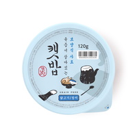 (유통기한22.10.16)캣밥 고양이 수제사료 닭고기 참치 120g