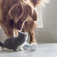 위키드본 강아지 고양이 자동 뼈다귀 장난감