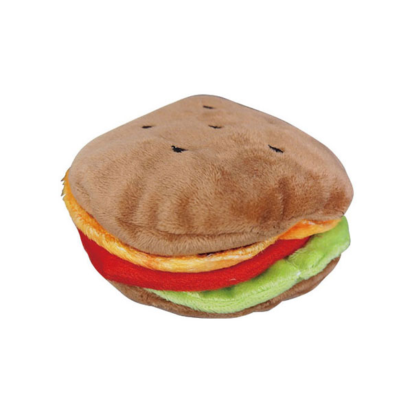 햄버거 삑삑이 패스트푸드 봉제인형