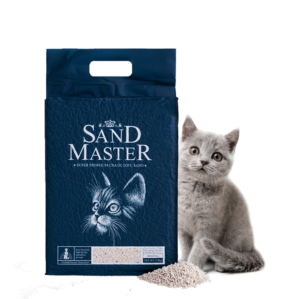 샌드마스터 고양이 크랙 두부 모래 오리지날 7L