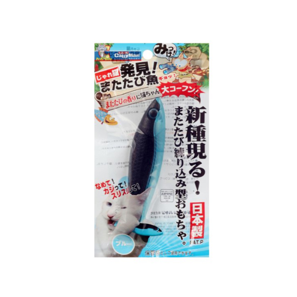 캐티맨 마따따비 생선 블루
