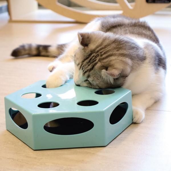 리스펫 고양이 사냥본능 자동 움직이는 장난감