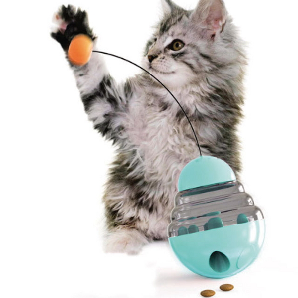 리스펫 냥뚝이 고양이 간식볼 장난감