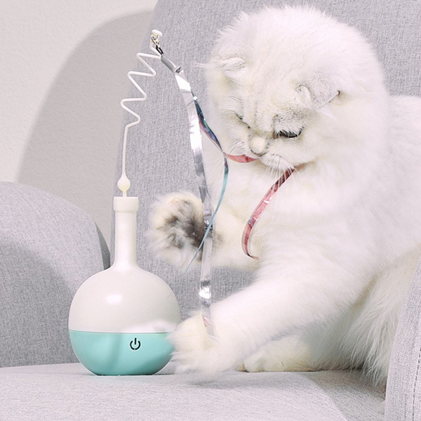 리스펫 고양이 움직이는 자동 장난감 나빌레라