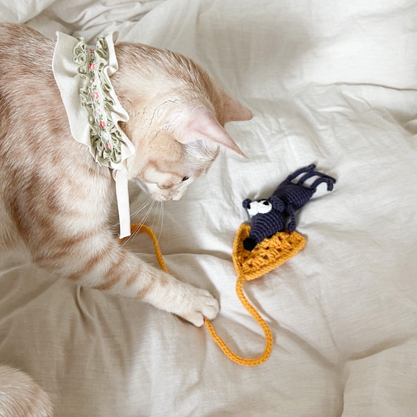 개달당 캣타워 모빌 캣닢 치즈쥐 고양이장난감