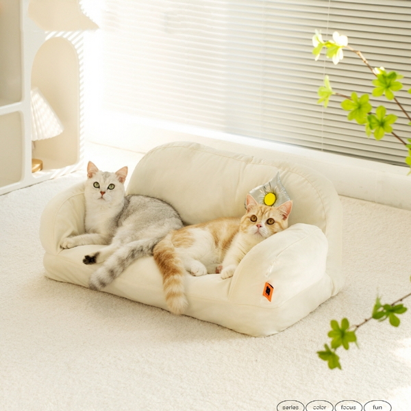 냥슬아치 고양이 강아지 푸근보들 빅쇼파 침대 방석