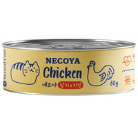 네츄럴코어 네코야 참치와 치킨 고양이 캔 80g