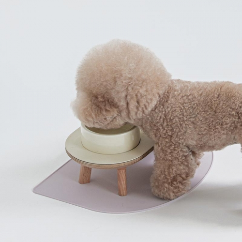 바잇미 강아지 고양이 미끄럼방지 실리콘 식기매트