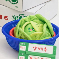 바잇미 양배추 킁킁볼 장난감 (삑삑/바스락/노즈워크)