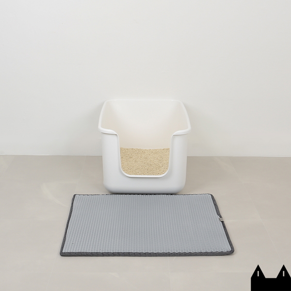 스타캣 고양이 사막화 방지 모래 매트 다크그레이 대형(60cmx65cm)