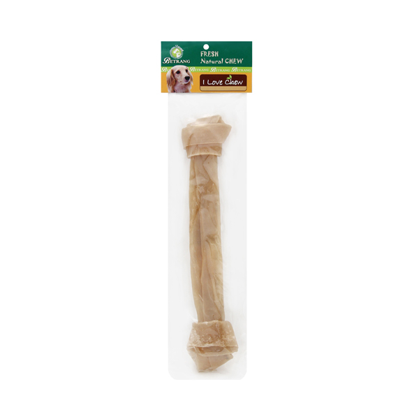 베트랑 네츄럴 강아지 뼈다귀 대형견 껌 간식 1P 25cm
