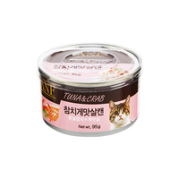 ANF 고양이 캔 참치게맛살 95g