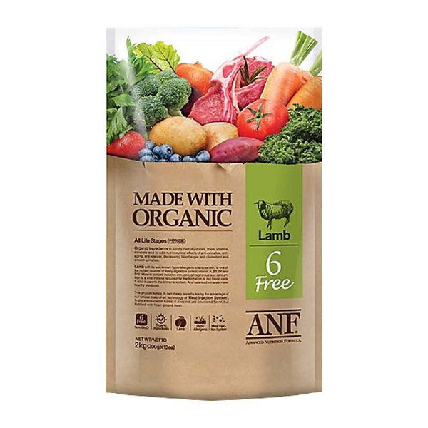 ANF 유기농 6free 양고기 쌀 1.8kg