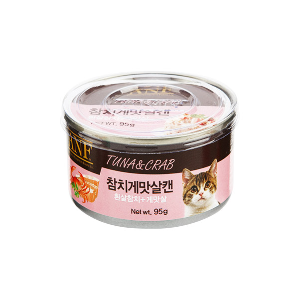 ANF 고양이 캔 참치게맛살 95g 12개