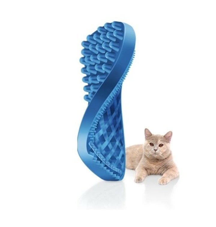 펫플러스미 고양이 단모용 실리콘 브러쉬