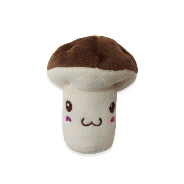 페로가토 강아지 장난감 버섯 인형
