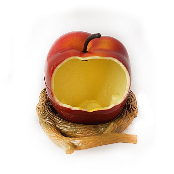 베니스 사과 피딩컵 (BA-4500) - 새모이그릇 새용품