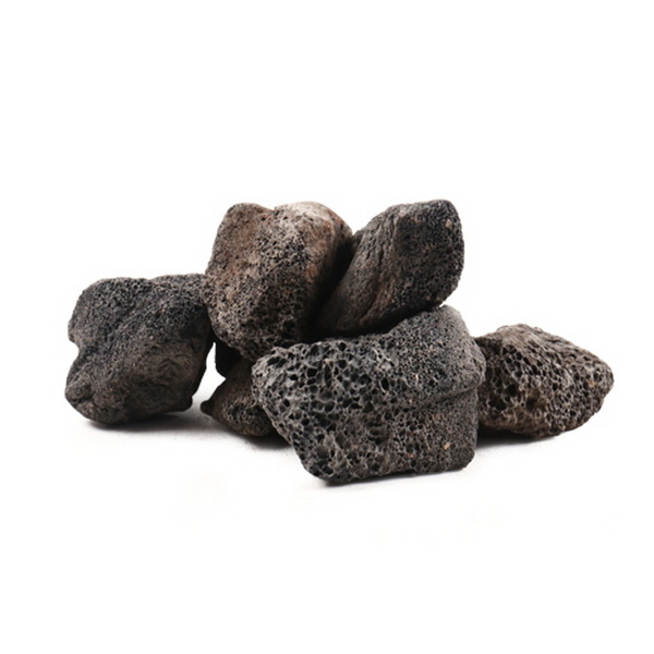 미미네스톤 세척 화산석 블랙 1kg 전후(크기모양랜덤)