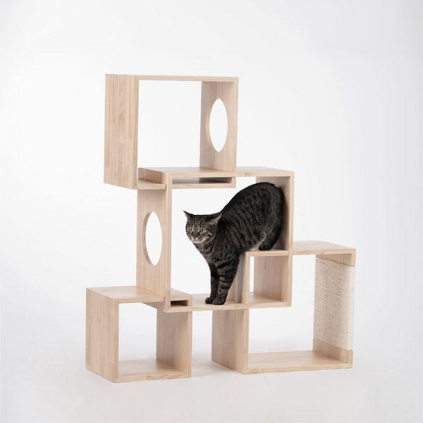 피단스튜디오 고양이 DIY 캣타워 4박스