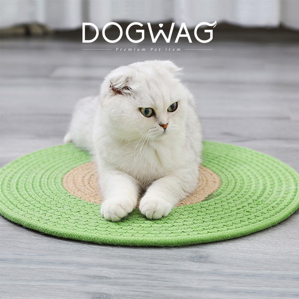 도그웨그 스크래쳐 매트 고양이 발톱관리 카펫 스트레스 해소