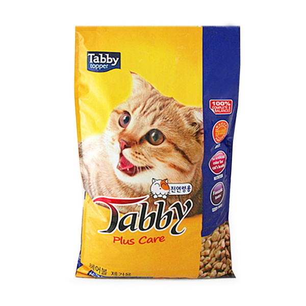 테비 고양이 헤어볼케어 사료 15kg