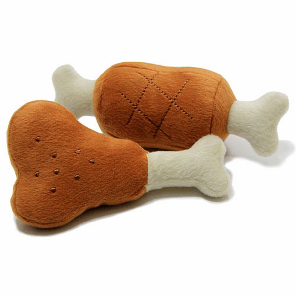 고기 바비큐 모양 인형 장난감 (램덤발송)