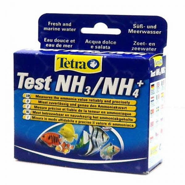 테트라 NH3, NH4(암모니아) TEST