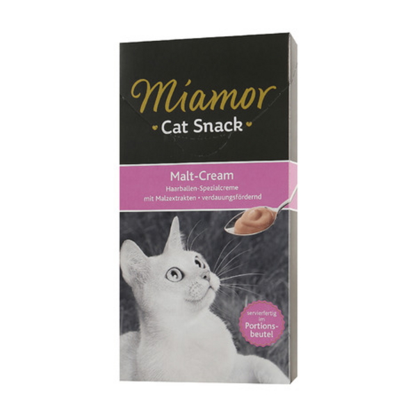 미아모아 고양이 간식 스낵 몰트 크림 15g 6개입