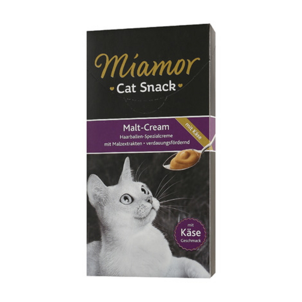 미아모아 고양이 간식 스낵 몰트 크림 및 치즈 15g 6개입