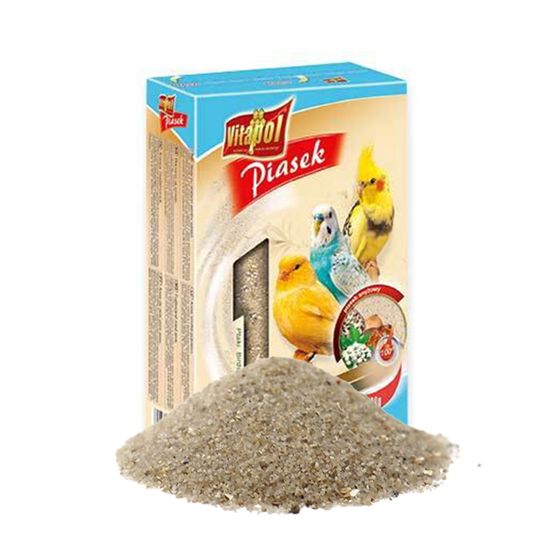 비타폴 zvp-2051 아니씨드 모래 1.5kg / 새 앵무새 용품 모래