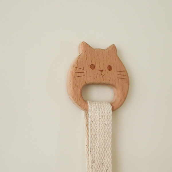 개달당 고양이 장난감 보관함 카샤카샤 낚싯대 정리함 걸이 원통형