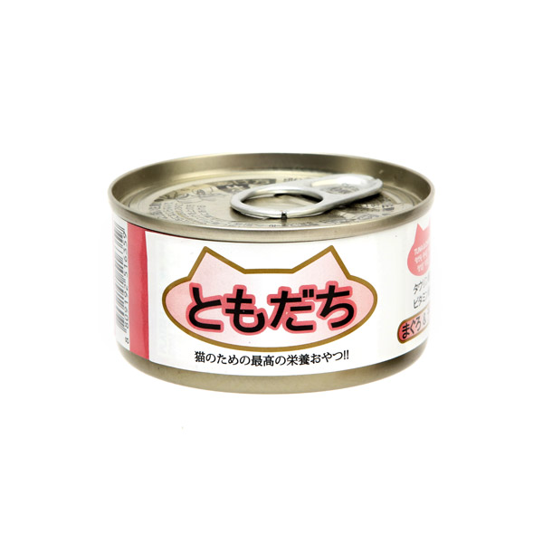 토모다찌 고양이 캔 참치 치킨 80g