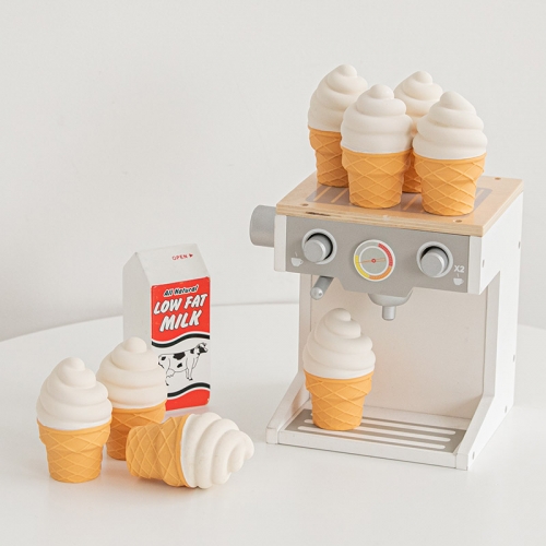 바잇미 아이스크림 라텍스 장난감 (삑삑)