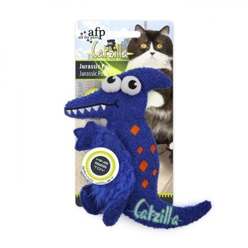 AFP 캣질라 슈퍼사이즈 고양이 캣닢 인형 장난감